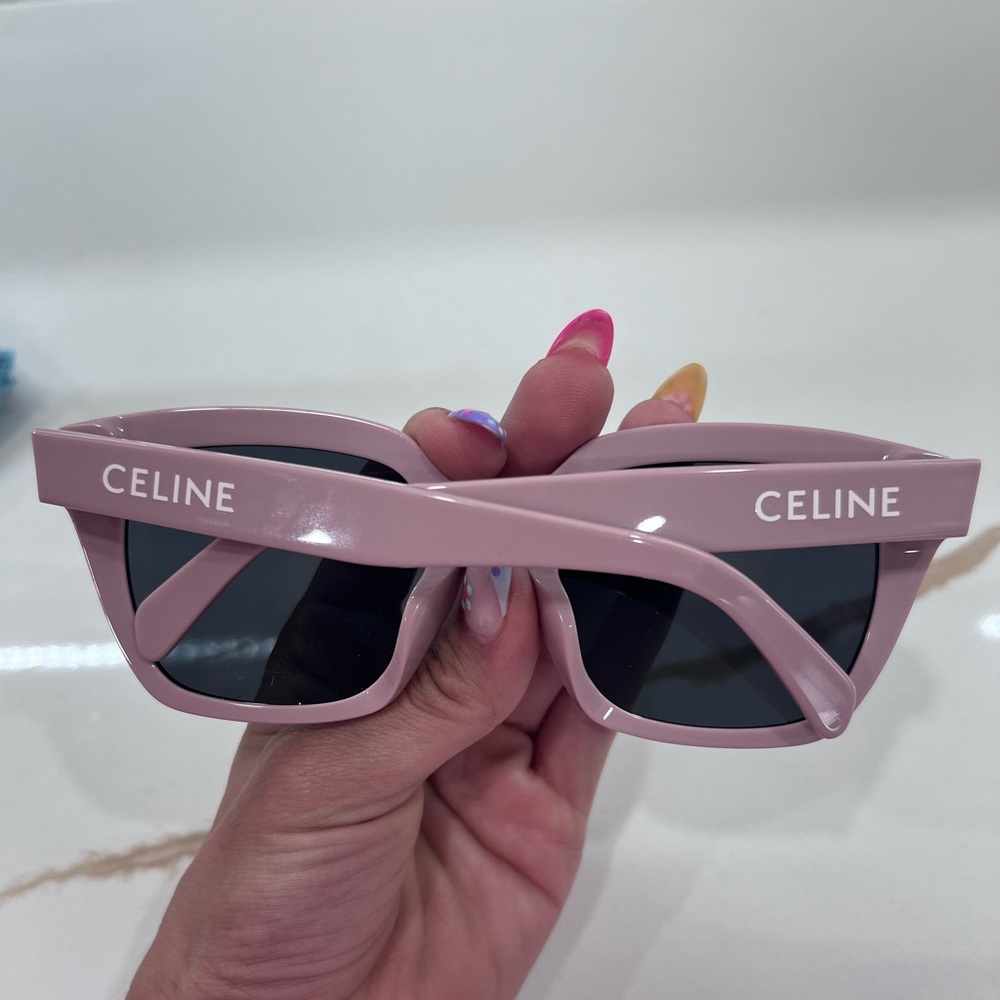 AUTHENTIC pink Celine sunglasses.
